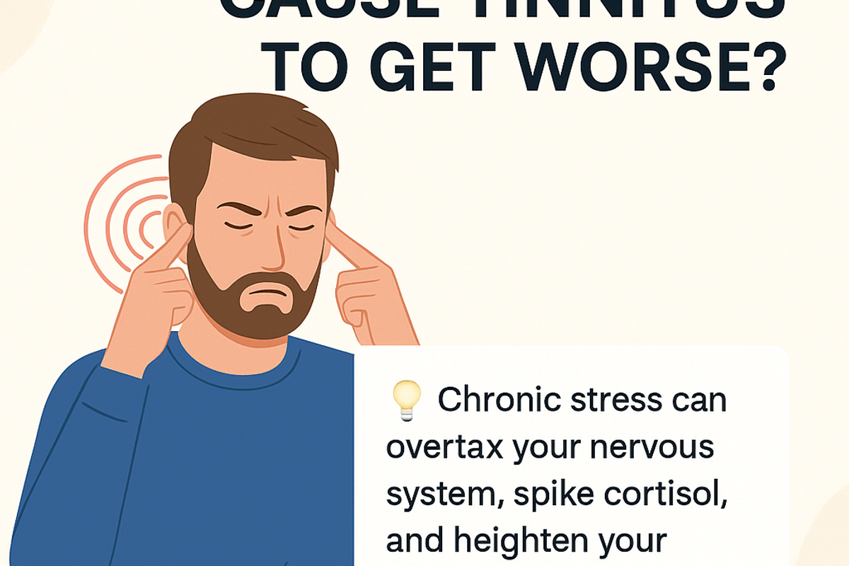 Can Stress Cause Tinnitus