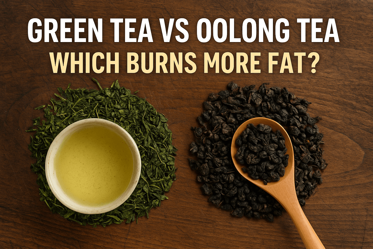 Green Tea Vs Oolong T