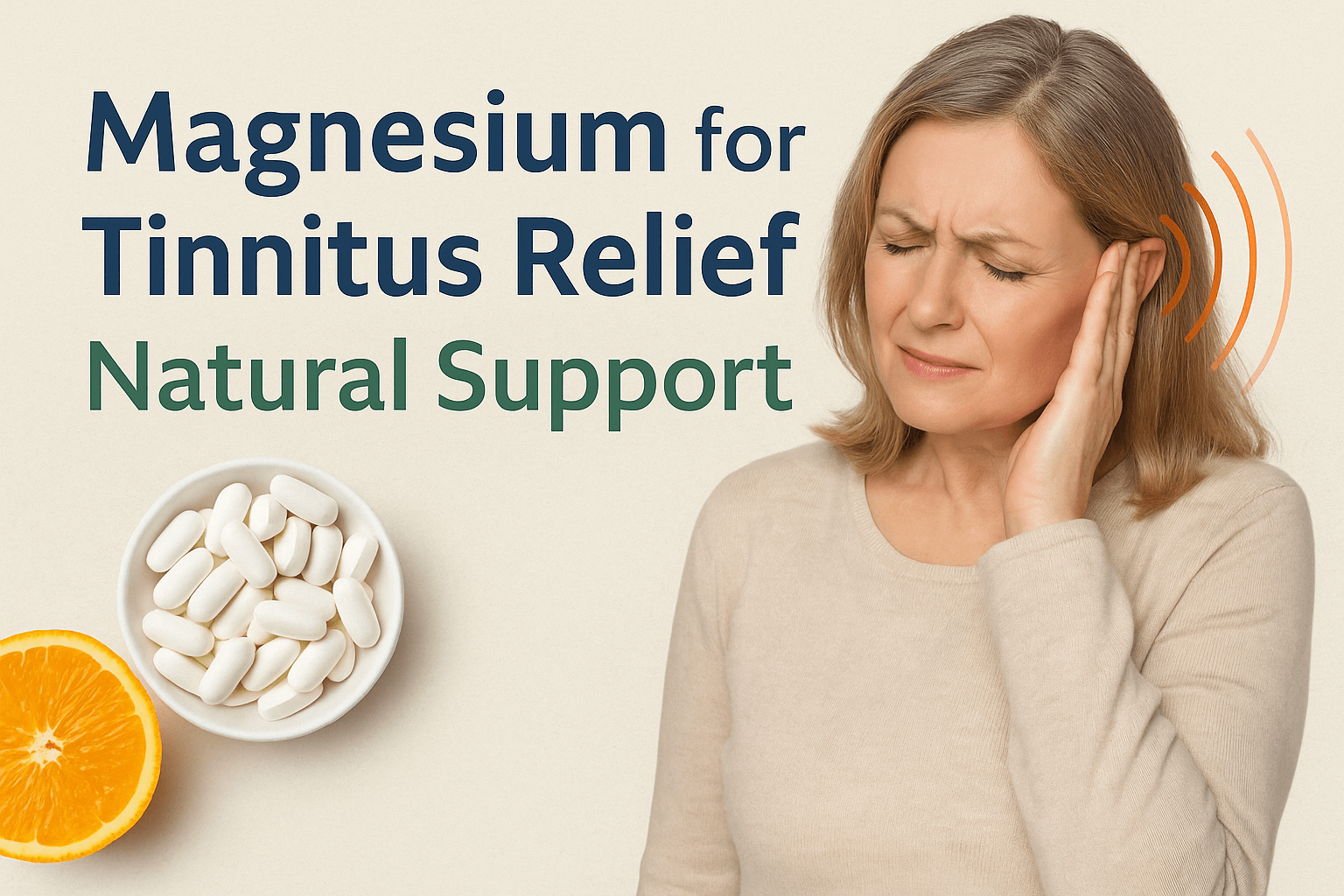 Magnesium For Tinnitu