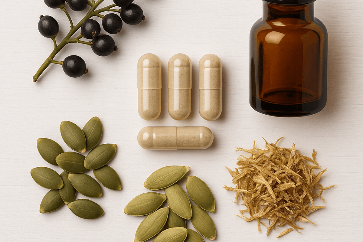 Natural Supplements For Enlarged Prostate