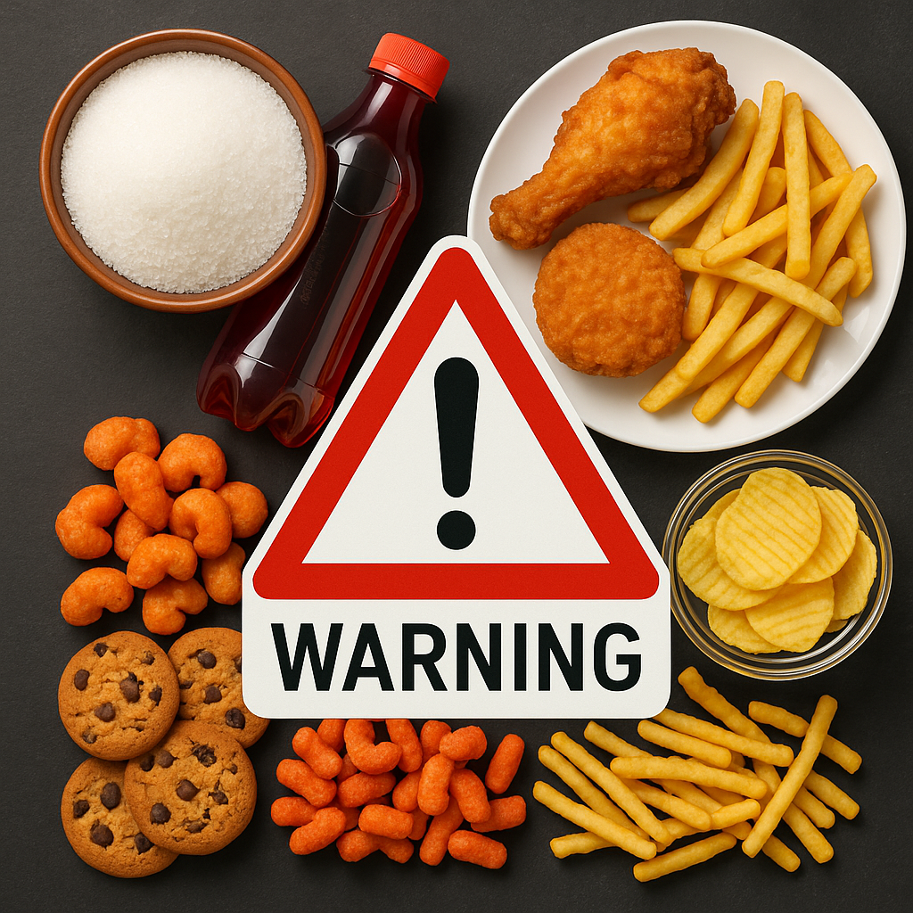 Worst Foods For Neuro