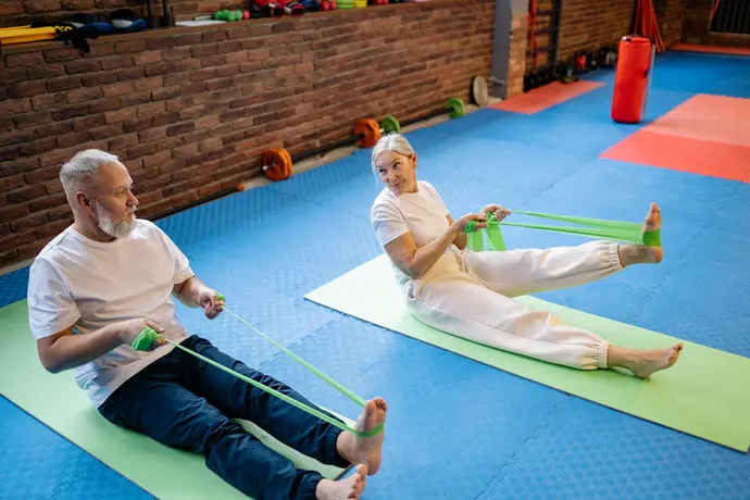 Core and strength exercises that support fat loss after menopause