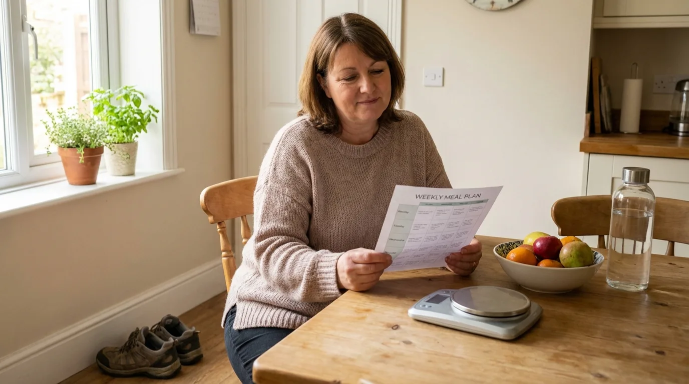 Why weight loss stalls in a calorie deficit